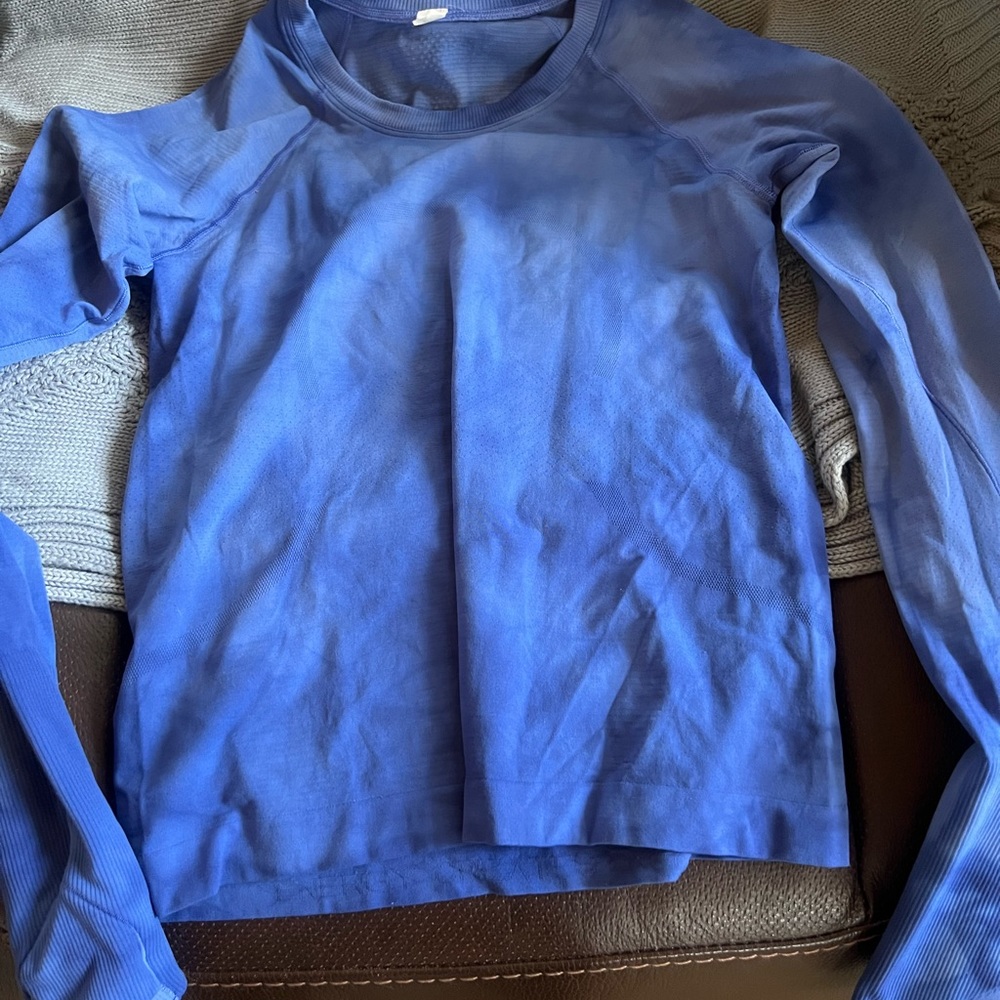 Bundle 2 Lululemon Swiftly Track Long Sleeves - image 1